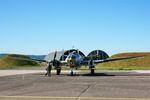 F-AZKT @ LFSX - Dassault MD-311 Flamant, Flight line, Luxeuil-St Sauveur Air Base 116 (LFSX) - by Yves-Q