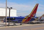 N728SW @ KBHM - Boeing 737-7H4 - by Mark Pasqualino