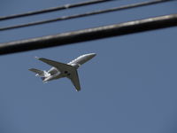 N337QS @ KHPN - 2014 Embraer EMB-505 Phenom 300
Takeoff - by Haldan Dickinson