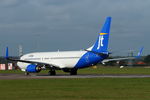 OY-JZP @ EGSH - Departing from Norwich. - by Graham Reeve