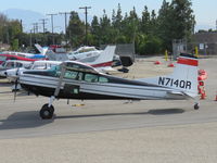 N714QR @ 3611 - Parked - by 30295