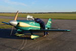 G-ARUL @ EGSU - LeVier Cosmic Wind at Duxford.