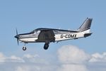 G-CDMX @ EGBJ - G-CDMX at Gloucestershire Airport.