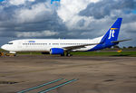 OY-JZP @ EGSH - JTD9048 On Push-back Before Departure to Lasham. - by Josh Knights