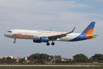 G-SUNB @ LMML - A321Neo G-SUNB Jet2Com - by Raymond Zammit