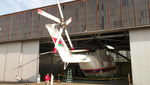 EW-260TF @ LHBS - A helicopter arrived for the Hungarian shooting of the movie Die Hard 5, in the hangar of the Budaörs airport, waiting for repainting. - by Attila Groszvald-Groszi