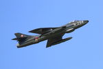 G-KAXF @ LFSX - Hawker Hunter F.6A, On display, Luxeuil-St Sauveur Air Base 116 (LFSX) - by Yves-Q