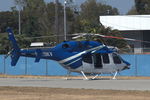 N429KV @ KSQL - Bell 429 GlobalRanger at San Carlos airport, CA N429KV @ KSQL - Bell 429 GlobalRanger at San Carlos airport, CA