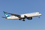 B-LRB @ YMML - Short final 34. - by George Pergaminelis
