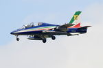 MM54500 @ LFSX - Aermacchi MB-339PAN, N°10 of Frecce Tricolori Aerobatic Team 2015, Luxeuil-Saint Sauveur Air Base 116 (LFSX) - by Yves-Q