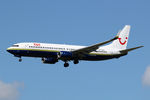 N733MA @ EHAM - at spl - by Ronald