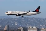 C-GEMV @ KLAX - ACA 737-8 MAX zx YVR-LAX - by Florida Metal