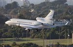 D-ARIE @ KLAX - Falcon 7X zx - by Florida Metal