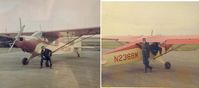 N2368M @ JYG - Got my Private Pilot in 1966. Dad co-signed my loan for a CE140. Underpowered and only 2 place. My 2nd airplane had 115HP and 3 place. Purchased 1969 for $3,200, sold in 1970 for $3,800 to get a 4 place. - by T.W. Anderson