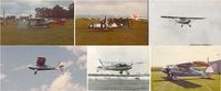 N1187H @ JYG - Got PPL 1966. Had CE140, then PA-12, Wanted 4 place. No idea what Sedan looked like shopping for a Stinson instead. Barn find beauty. Hauled a load, smooth 145HP Cont. pd $3,600 in 1970. Sold it for $4,600 in 74 to buy my first house. Last plane though. - by T.W. Anderson