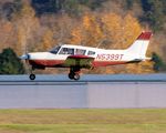 N5399T @ KAWO - KAWO - by Terry Green