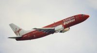 F-GMTM @ EBBR - T/O BRU 25R Slide scan - by joannes van mierlo