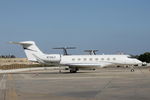  @ LMML - Gulfstream G650ER N720LF of LFG Aviation - by Raymond Zammit