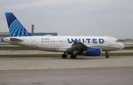 N818UA @ KORD - Airbus A319-131 - by Mark Pasqualino