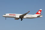 HB-JCA @ LMML - Bombardier CSeries CS300 HB-JCA Swiss - by Raymond Zammit