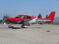 N114CN @ 3611 - Parked - by 30295