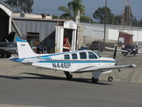 N446P @ 3611 - Parked - by 30295