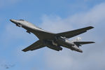 86-0107 @ EGVA - Returning to Dyess from a Deployment to RAF Fairford UK - by Steve Wright