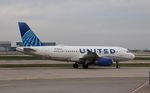 N814UA @ KORD - Airbus A319-131 - by Mark Pasqualino