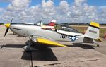 N895BX @ KSEF - Vans RV-8 - by Mark Pasqualino