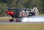 N540SS @ KNIP - Pitts S-2 zx - by Florida Metal