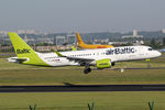 YL-ABM @ EBBR - at bru - by Ronald