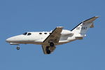 OE-FAT @ LMML - Cessna 510 Citation Mustang OE-FAT Globeair AG - by Raymond Zammit