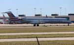 N547NN @ KSRQ - PSA/AE CRJ9 zx SRQ-CLT - by Florida Metal