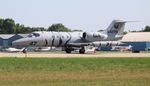 N547PA @ KOSH - Lear 35 zx - by Florida Metal