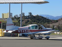 N5454L @ 1938 - Getting fuel - by 30295
