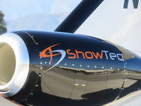 N929ST @ 1938 - Engine cowling with Owners name - by 30295