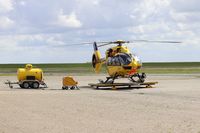 D-HYAO @ EDWI - In position at Wilhelmshaven Jade-Weser Airport - by Ingo Frerichs