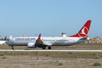 TC-LYD @ LMML - B737-9 MAX TC-LYD Turkish Airlines - by Raymond Zammit