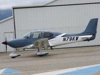 N79KW @ 3611 - Parked - by 30295