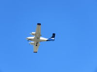 N2425A @ 1938 - Passing overhead - by 30295