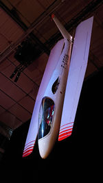 F-CDSN - during artistic exibision at La Villette Paris - by B777juju