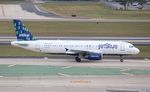 N568JB @ KTPA - Airbus A320-232