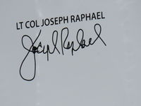 N42JR @ 3611 - Builders signature on tail - by 30295