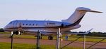 N789QS @ KDVN - REVV Aviation Ramp - by Floyd Taber