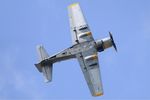 F-AZFN @ LFSX - Douglas AD-4N Skyraider, On display, Luxeuil-St Sauveur Air Base 116 (LFSX) - by Yves-Q