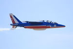 E139 @ LFSX - Dassault-Dornier Alpha Jet E (F-UGFC), Athos 07 of Patrouille de France 2015, Luxeuil-Saint Sauveur Air Base 116 (LFSX) - by Yves-Q