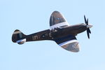 F-AZJS @ LFSX - Supermarine 389 Spitfire PR.XIX, On display, Luxeuil-Saint Sauveur Air Base 116 (LFSX) - by Yves-Q