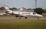 N550PW @ KORL - C550 zx - by Florida Metal