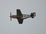 N551E @ KYIP - P-51B Old Crow zx - by Florida Metal