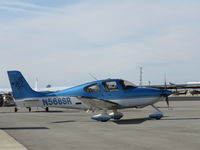 N568SR @ 3611 - PArked - by 30295